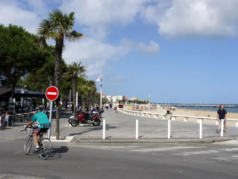 Le bord de mer d'Arcachon