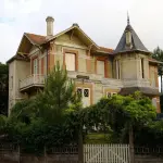 Une villa de la Ville d'Hiver d'Arcachon