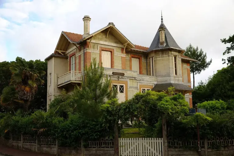 Une villa de la Ville d'Hiver d'Arcachon