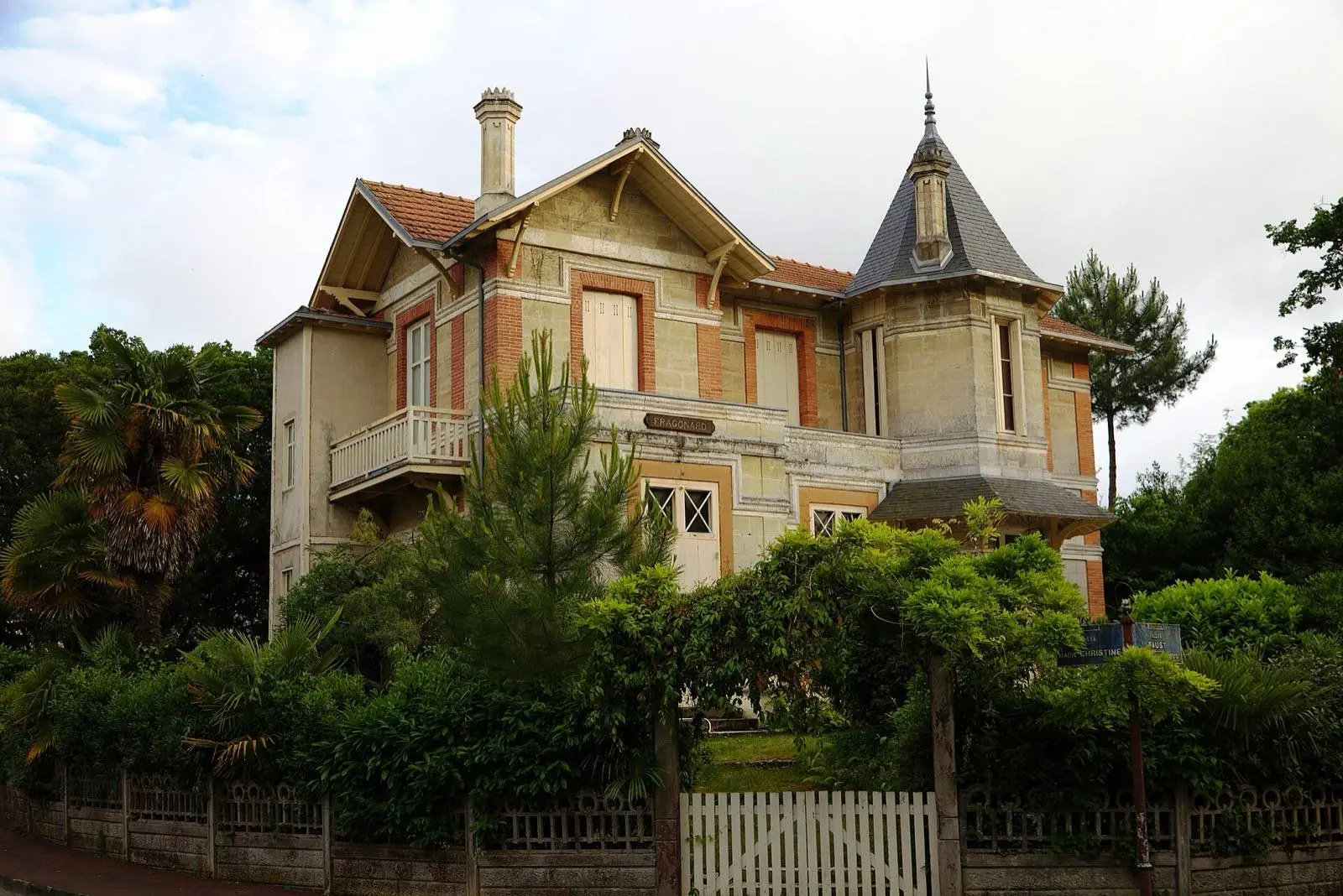 Une villa de la Ville d'Hiver d'Arcachon