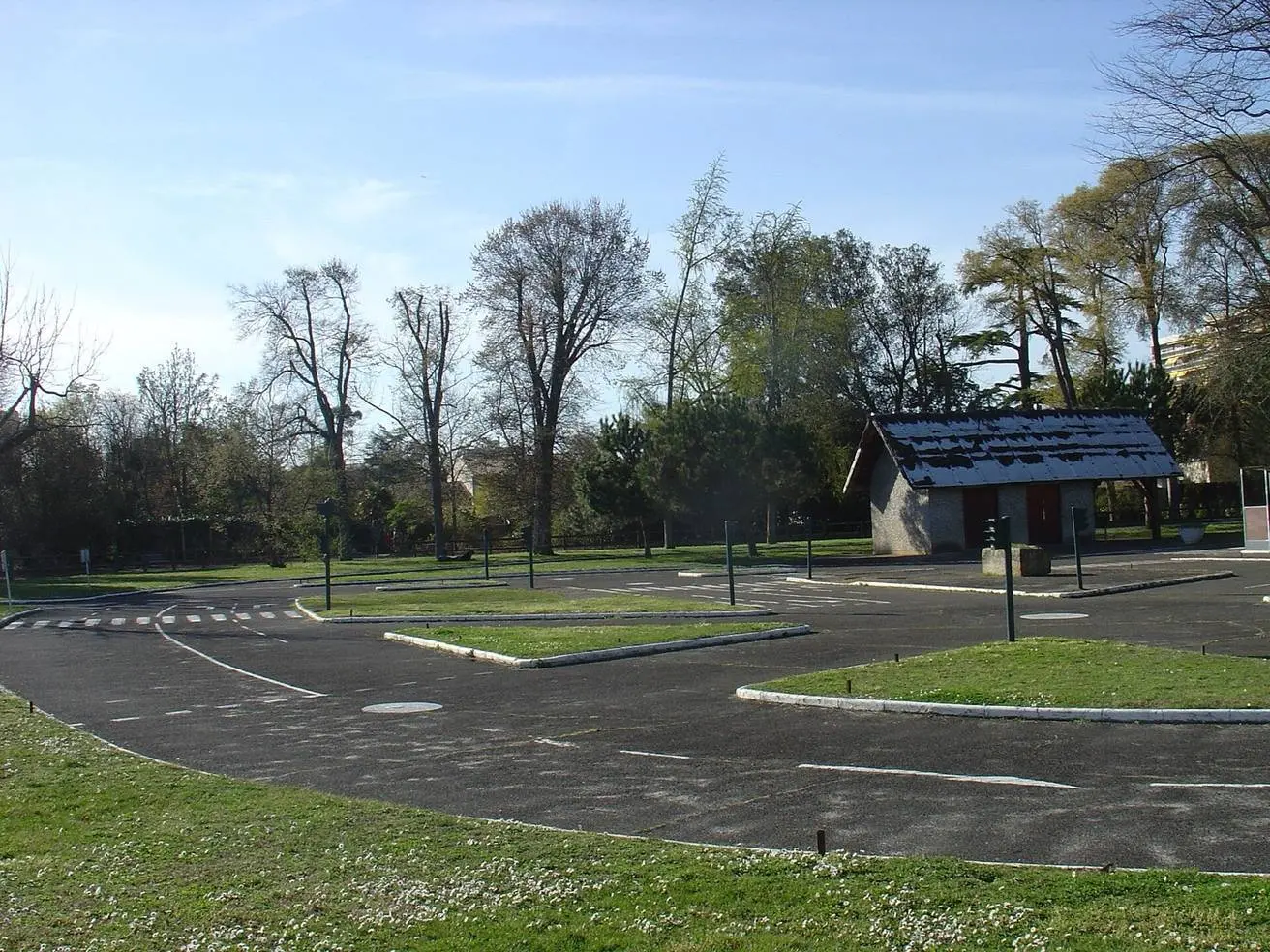 Le petit circuit routier pour enfants du Parc bordelais
