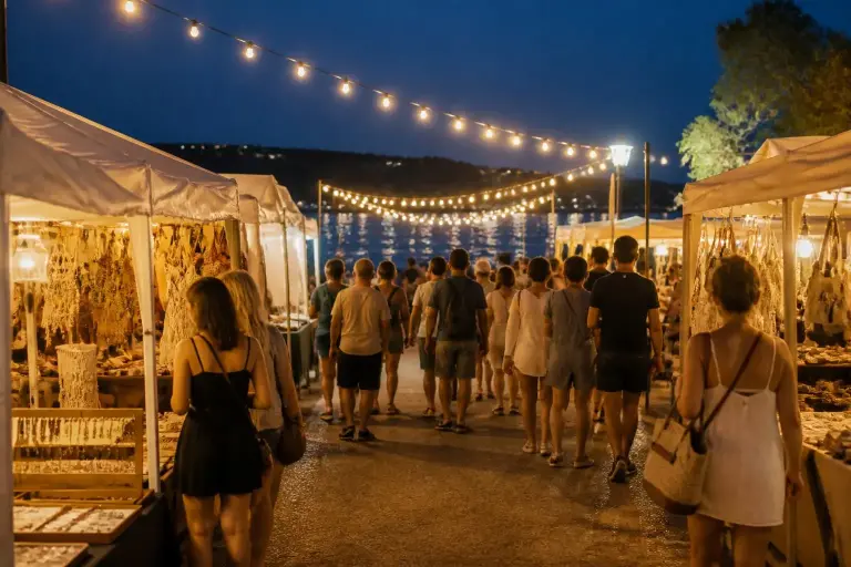 Marchés nocturnes du Bassin d'Arcachon