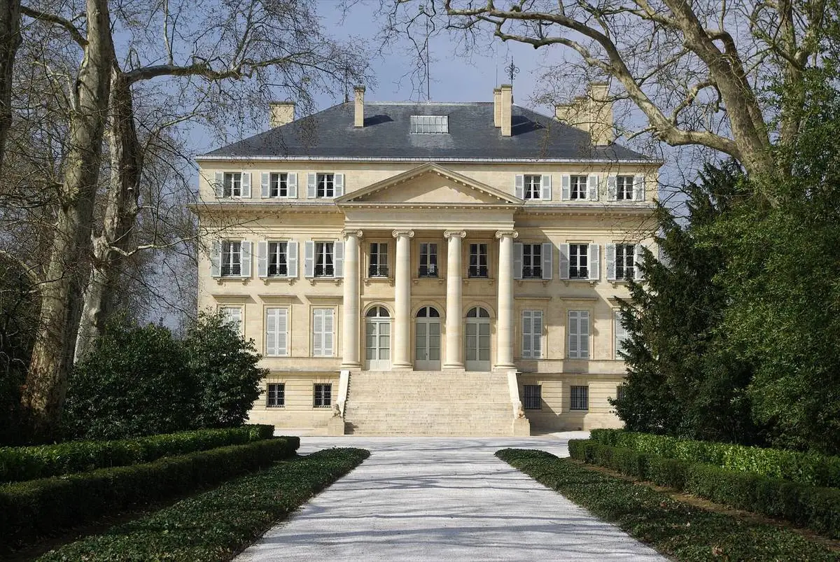 Le Château Margaux, à Margaux-Cantenac