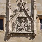 La porte Cailhau, porte fortifiée de la fin du XVe siècle dans le centre historique de Bordeaux