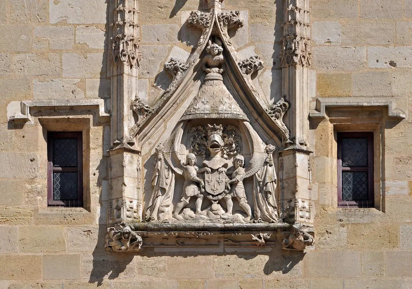 La porte Cailhau, porte fortifiée de la fin du XVe siècle dans le centre historique de Bordeaux
